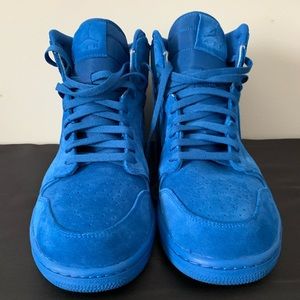 🔥🔥Jordan 1 Retro Blue Suede 🔥🔥